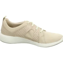 Clarks Freizeit Schnürer beige WOMENS-Damen Sneaker & Schnürer