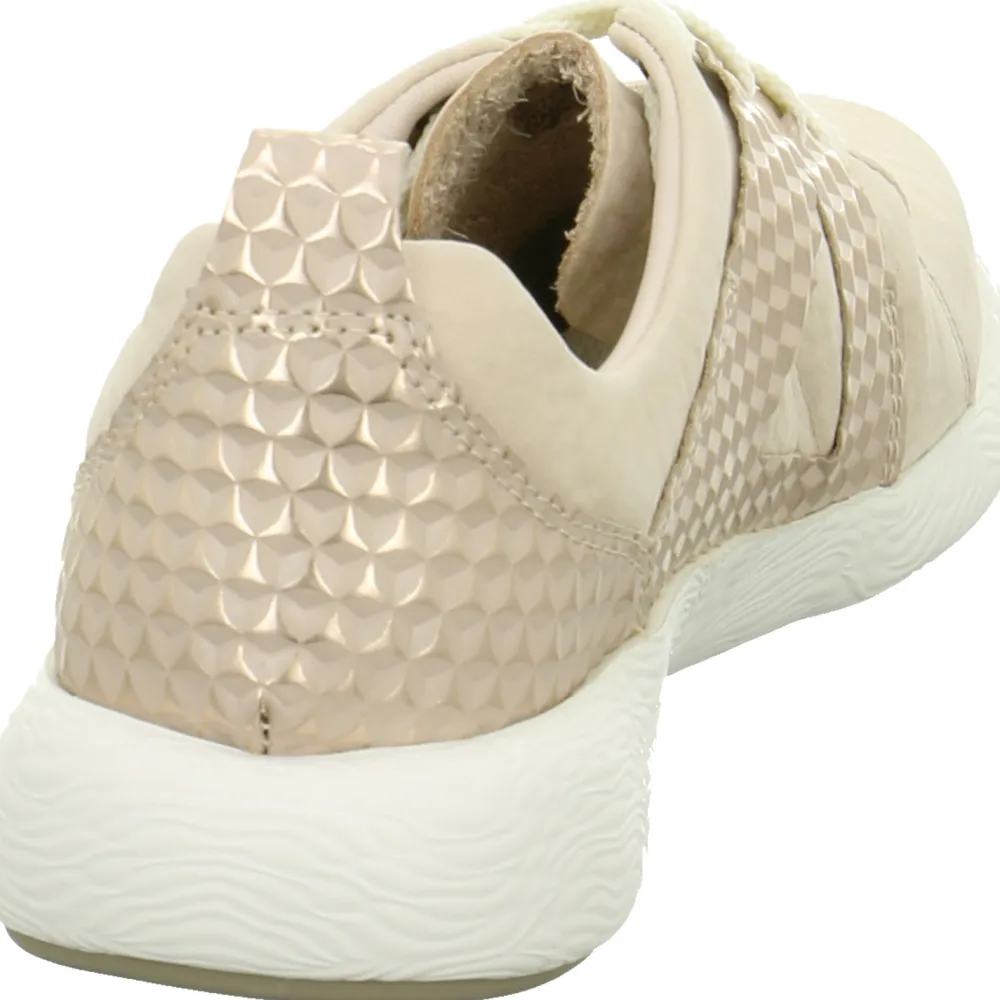 Clarks Freizeit Schnürer beige WOMENS-Damen Sneaker & Schnürer
