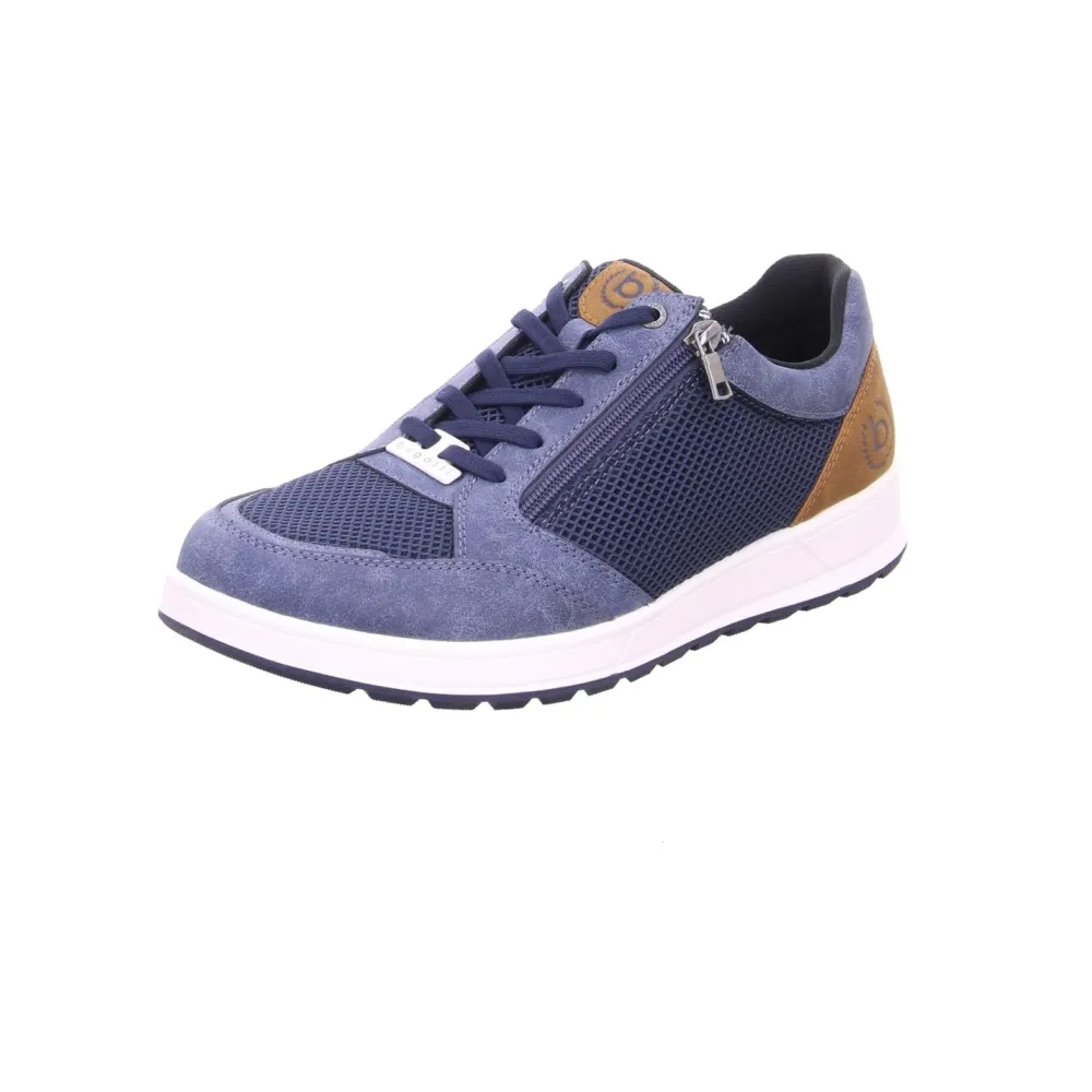 Bugatti Freizeit Schnürer blau-Herren Sneaker & Schnürer