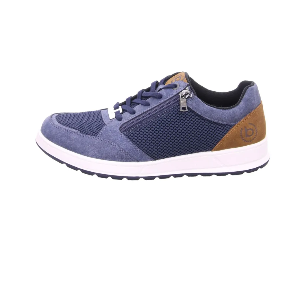 Bugatti Freizeit Schnürer blau-Herren Sneaker & Schnürer