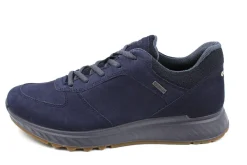 Ecco Freizeit Schnürer blau-Herren Sneaker & Schnürer