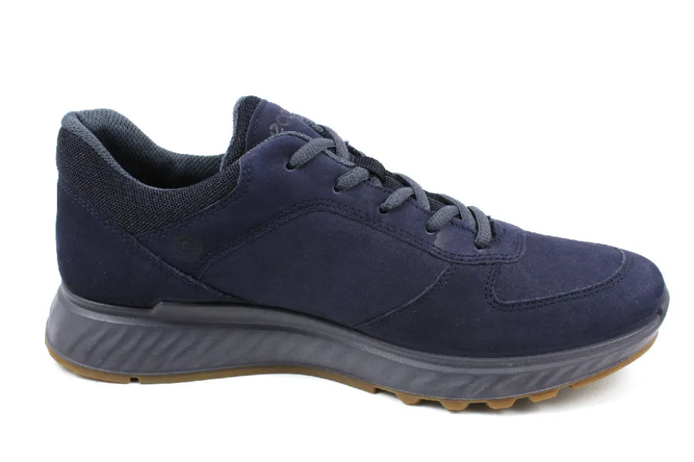 Ecco Freizeit Schnürer blau-Herren Sneaker & Schnürer