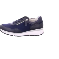 Gabor Freizeit Schnürer blau-Damen Sneaker & Schnürer