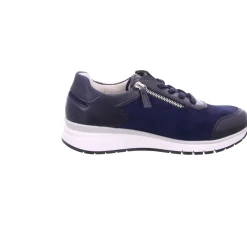 Gabor Freizeit Schnürer blau-Damen Sneaker & Schnürer