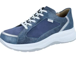 Finn Comfort Freizeit Schnürer blau-Damen Sneaker & Schnürer
