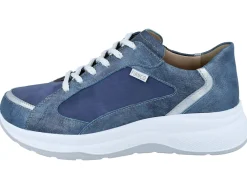 Finn Comfort Freizeit Schnürer blau-Damen Sneaker & Schnürer