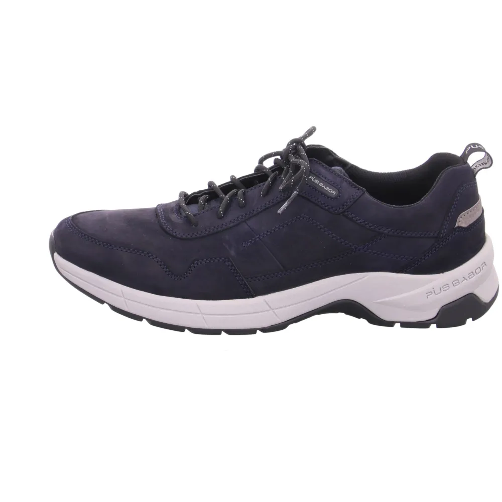 Gabor Freizeit Schnürer blau-Herren Sneaker & Schnürer