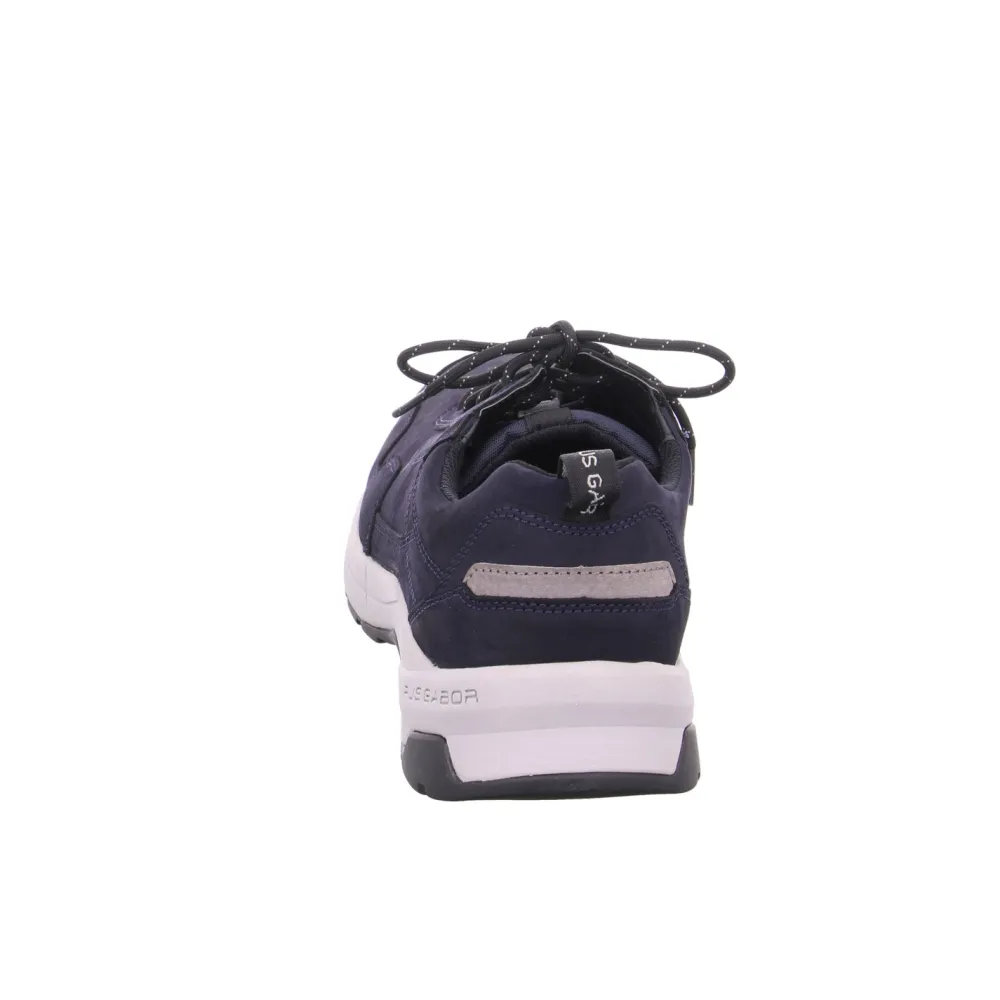 Gabor Freizeit Schnürer blau-Herren Sneaker & Schnürer