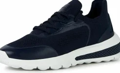 Geox Freizeit Schnürer blau-Damen Sneaker & Schnürer