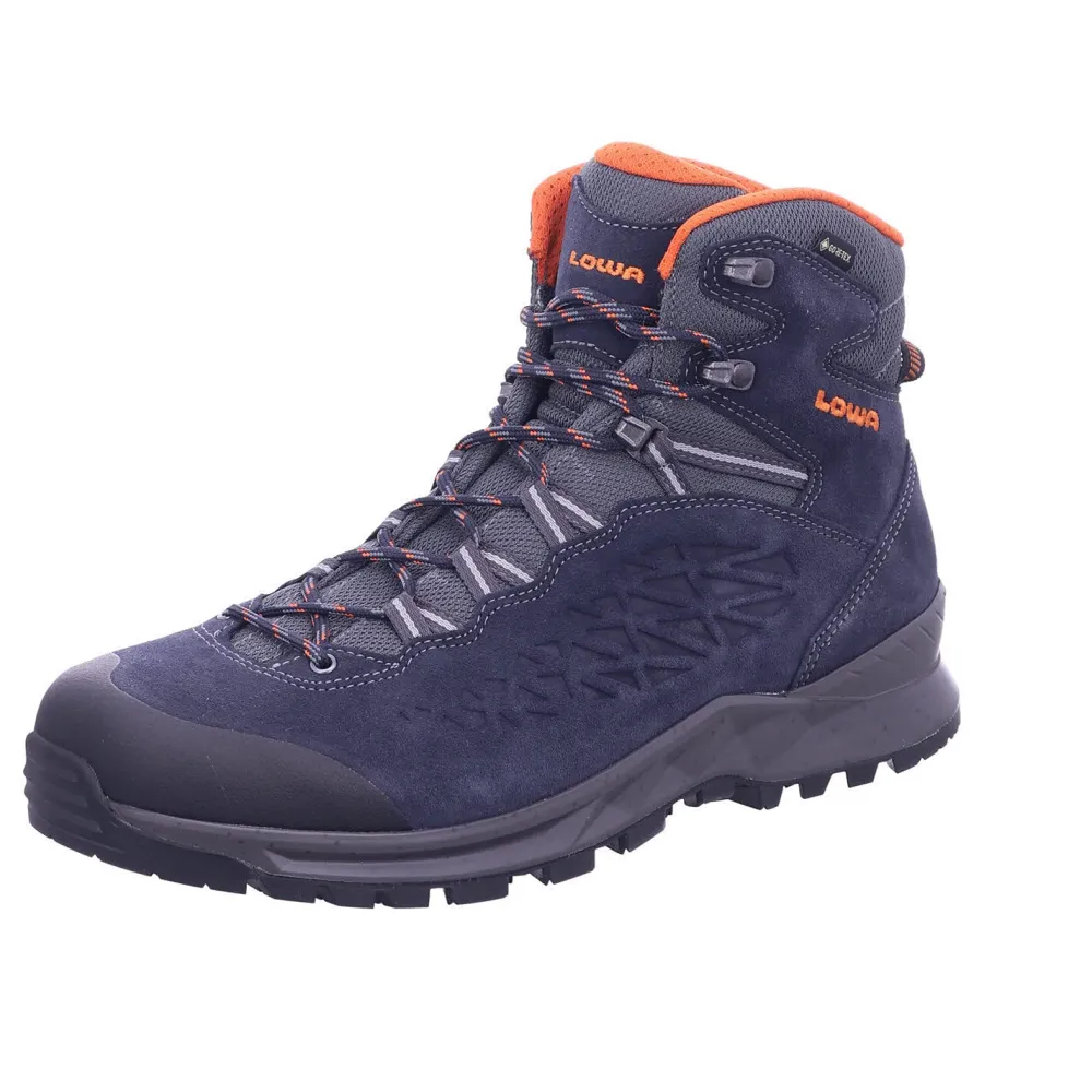 LOWA Freizeit Schnürer blau-Herren Sneaker & Schnürer