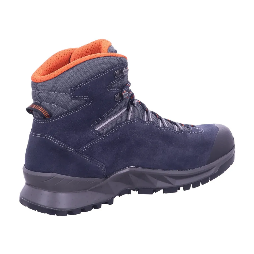 LOWA Freizeit Schnürer blau-Herren Sneaker & Schnürer