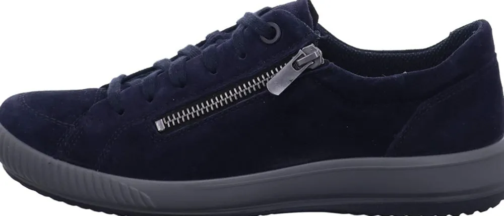 Superfit Freizeit Schnürer blau-Damen Sneaker & Schnürer