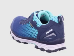 Meindl Freizeit Schnürer blau-Damen Sportschuhe