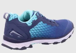 Meindl Freizeit Schnürer blau-Damen Sportschuhe