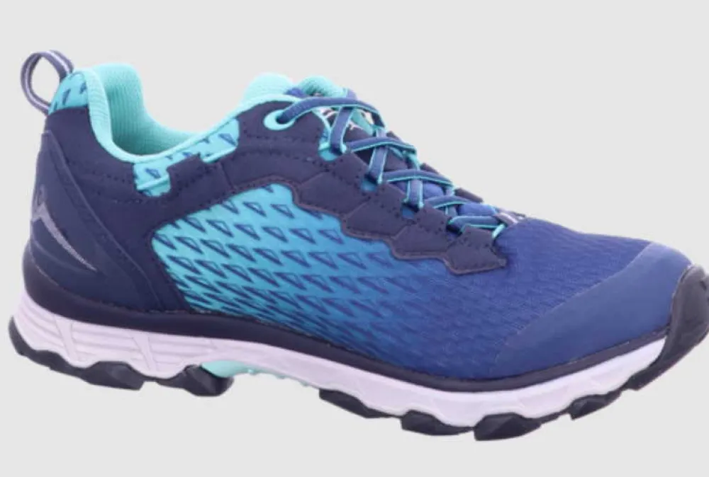 Meindl Freizeit Schnürer blau-Damen Sportschuhe