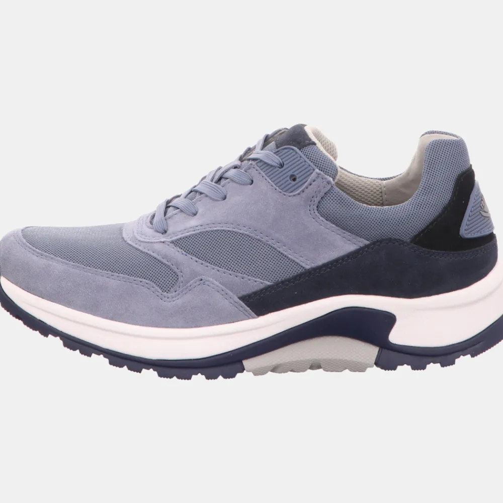 Gabor Freizeit Schnürer blau-Herren Sneaker & Schnürer