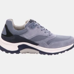 Gabor Freizeit Schnürer blau-Herren Sneaker & Schnürer