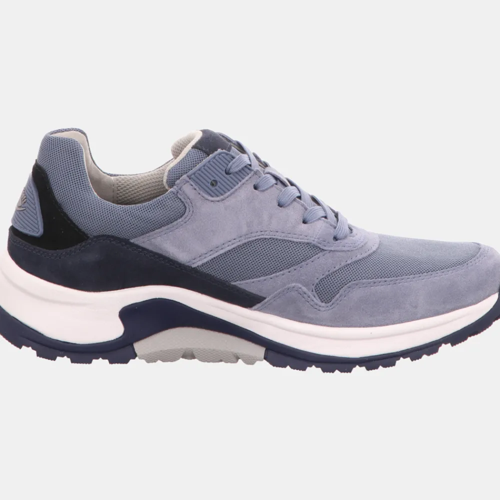 Gabor Freizeit Schnürer blau-Herren Sneaker & Schnürer