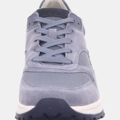 Gabor Freizeit Schnürer blau-Herren Sneaker & Schnürer