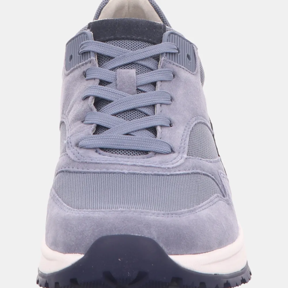 Gabor Freizeit Schnürer blau-Herren Sneaker & Schnürer