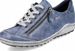 Remonte Freizeit Schnürer blau-Damen Sneaker & Schnürer