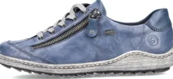 Remonte Freizeit Schnürer blau-Damen Sneaker & Schnürer