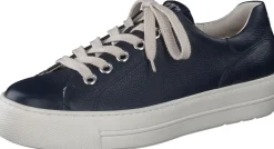 Paul Green Freizeit Schnürer blau-Herren Sneaker & Schnürer