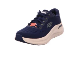 SKECHERS USA Deutschland Freizeit Schnürer blau-Herren Sneaker & Schnürer