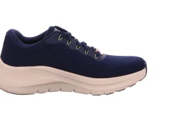 SKECHERS USA Deutschland Freizeit Schnürer blau-Herren Sneaker & Schnürer