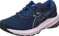 Asics Freizeit Schnürer blau-Damen Sportschuhe