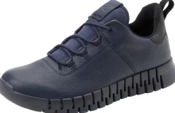 Ecco Freizeit Schnürer blau-Herren Sneaker & Schnürer