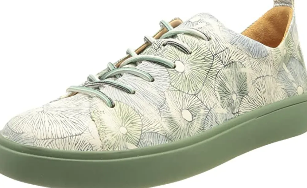 Think Freizeit Schnürer blau-Damen Sneaker & Schnürer