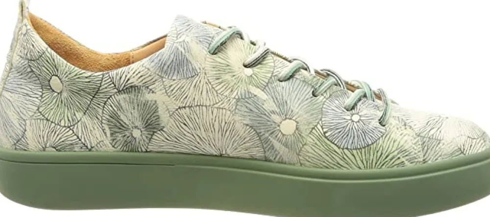 Think Freizeit Schnürer blau-Damen Sneaker & Schnürer