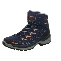LOWA Freizeit Schnürer blau-Herren Wandern & Trekking