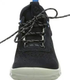 Ecco Freizeit Schnürer blau-Herren Sneaker & Schnürer