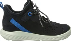 Ecco Freizeit Schnürer blau-Herren Sneaker & Schnürer