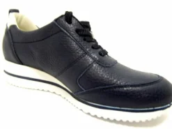 Waldläufer Freizeit Schnürer blau-Damen Sneaker & Schnürer