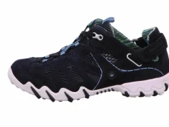 Mephisto Freizeit Schnürer blau-Damen Sneaker & Schnürer