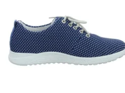 Waldläufer Freizeit Schnürer blau 778401-Damen Sneaker & Schnürer