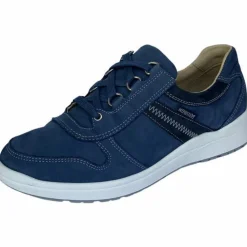 Mephisto Freizeit Schnürer blau 6904 6995-Damen Sneaker & Schnürer