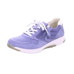 Gabor Freizeit Schnürer blau Comfort 26-Damen Sneaker & Schnürer