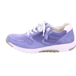 Gabor Freizeit Schnürer blau Comfort 26-Damen Sneaker & Schnürer