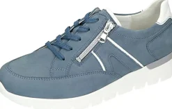 Dr. Brinkmann Freizeit Schnürer blau Da.-Schnürer Weite K-Damen Sneaker & Schnürer