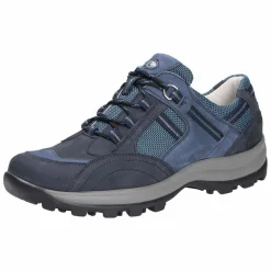 Waldläufer Freizeit Schnürer blau DENVER DENVER TORRIX-Damen Sneaker & Schnürer