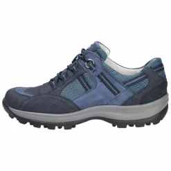 Waldläufer Freizeit Schnürer blau DENVER DENVER TORRIX-Damen Sneaker & Schnürer