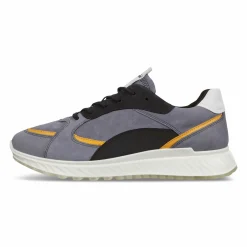 Ecco Freizeit Schnürer blau ST.1 M-Herren Sneaker & Schnürer