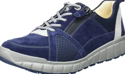 Ganter Freizeit Schnürer blau EVO-Damen Sneaker & Schnürer