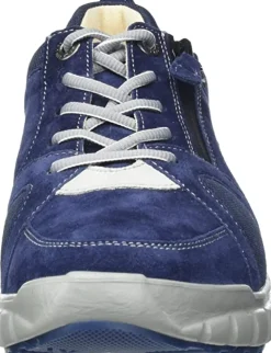 Ganter Freizeit Schnürer blau EVO-Damen Sneaker & Schnürer