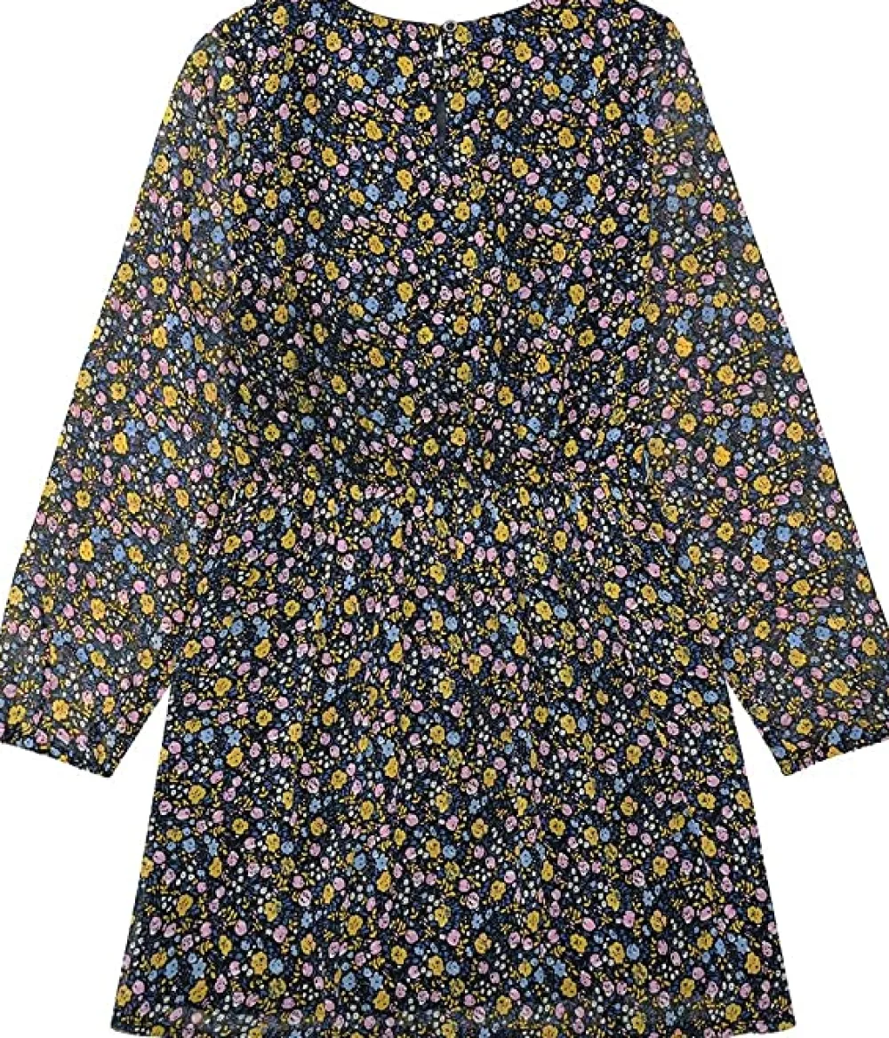 Clarks Freizeit Schnürer blau GAYNOR SUE-Damen Sneaker & Schnürer