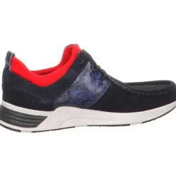 Sioux Freizeit Schnürer blau Grash.-D192-60-Damen Sneaker & Schnürer